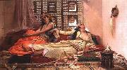 Arab or Arabic people and life. Orientalism oil paintings  248 unknow artist
